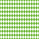 Checkered Diamond Pattern Basics Fabric - Spring Green - ineedfabric.com