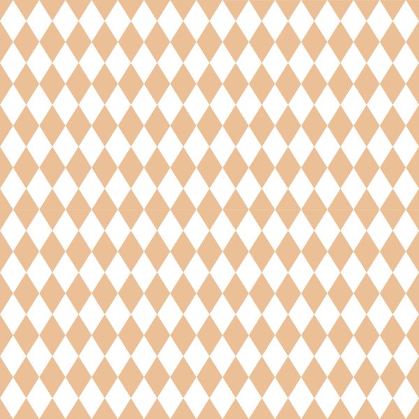 Checkered Diamond Pattern Basics Fabric - Tacao - ineedfabric.com