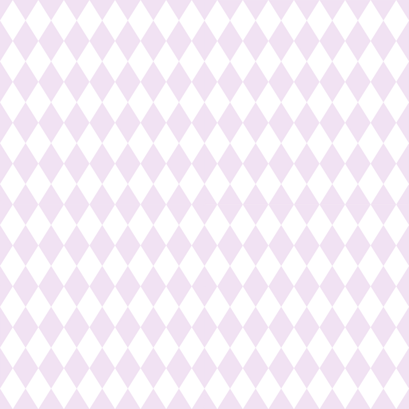 Checkered Diamond Pattern Basics Fabric - Vintage Violet - ineedfabric.com