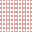 Checkered Diamond Pattern Fabric - Rose Gold - ineedfabric.com