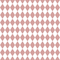 Checkered Diamond Pattern Fabric - Rose Gold - ineedfabric.com