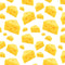 Cheese Wedges Fabric - ineedfabric.com