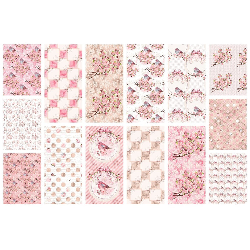 Cherry Blossom Fat Quarter Bundle - 14 Pieces - ineedfabric.com