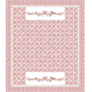 Cherry Blossom Quilt Kit - 72 1/2" x 84 1/2" - ineedfabric.com