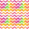 Chevron on Colorful Grunge Fabric - ineedfabric.com