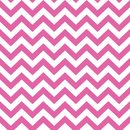 Chevron Zigzag Fabric - Bashful Pink - ineedfabric.com
