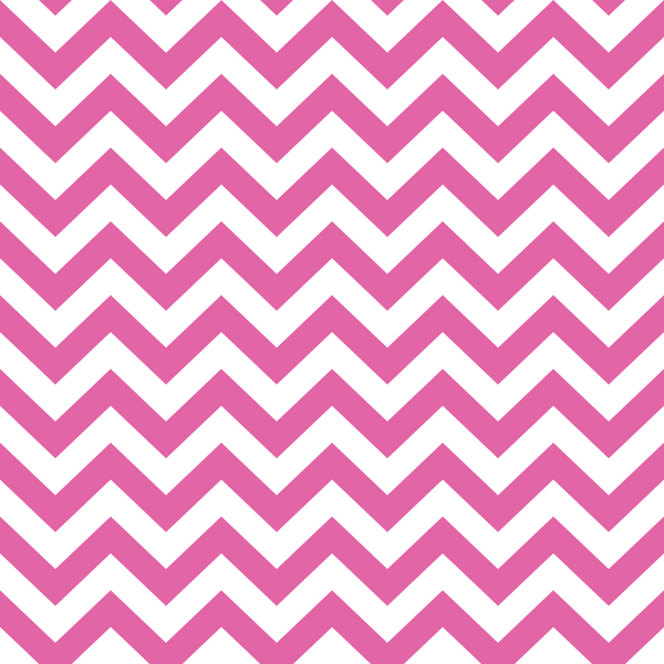 Chevron Zigzag Fabric - Bashful Pink - ineedfabric.com