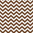 Chevron Zigzag Fabric - Chocolate - ineedfabric.com