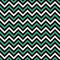 Chevron Zigzag Fabric - Green/Black - ineedfabric.com