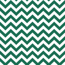 Chevron Zigzag Fabric - Hunter Green - ineedfabric.com