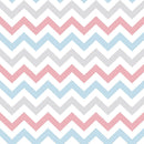 Chevron Zigzag Fabric - Light Pastels - ineedfabric.com