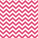 Chevron Zigzag Fabric - Pink Carmine - ineedfabric.com