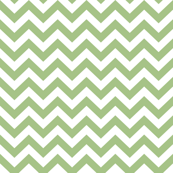 Chevron Zigzag Fabric - Pistachio Green - ineedfabric.com