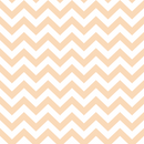 Chevron Zigzag Fabric - Pizazz Peach - ineedfabric.com