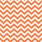 Chevron Zigzag Fabric - Pumpkin - ineedfabric.com