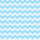 Chevron Zigzag Fabric - Shades of Blue - ineedfabric.com