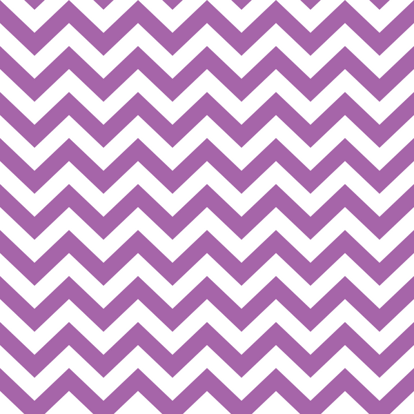 Chevron Zigzag Fabric - Soft Purple - ineedfabric.com