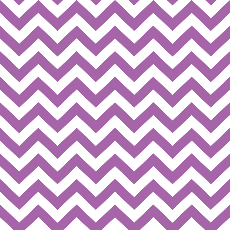 Chevron Zigzag Fabric - Soft Purple - ineedfabric.com
