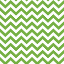 Chevron Zigzag Fabric - Spring Green - ineedfabric.com