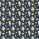 Children's Space Pattern 1 Fabric - ineedfabric.com