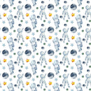 Children's Space Pattern 6 Fabric - ineedfabric.com