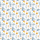 Children's Space Pattern 7 Fabric - ineedfabric.com