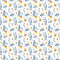 Children's Space Pattern 7 Fabric - ineedfabric.com