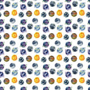 Children's Space Pattern 8 Fabric - ineedfabric.com