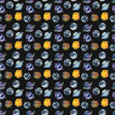 Children's Space Pattern 9 Fabric - ineedfabric.com