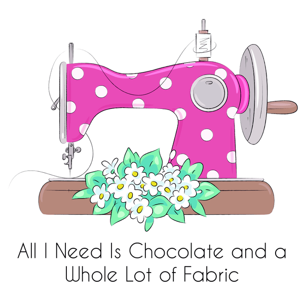 Chocolate and Fabric Fabric Panel - ineedfabric.com