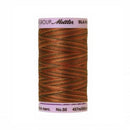 Chocolate Silk-Finish 50wt Variegated Cotton Thread - 500yds - ineedfabric.com