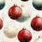 Christmas Bulbs Pattern 8 Fabric - ineedfabric.com