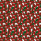 Christmas Camouflage Fabric - Red - ineedfabric.com