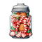 Christmas Candy Jar 4 Fabric Panel - ineedfabric.com