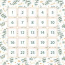 Christmas Classic Advent Calendar Fabric Panel - ineedfabric.com