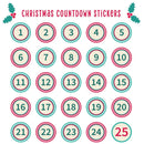 Christmas Countdown Advent Calendar Fabric Panel - ineedfabric.com