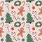 Christmas Day Elements Fabric - ineedfabric.com