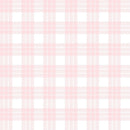 Christmas Dino Plaid Fabric - Pink - ineedfabric.com