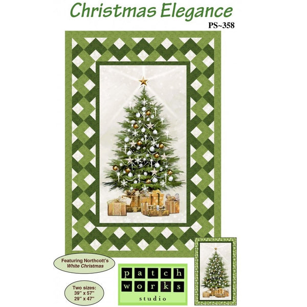 Christmas Elegance Pattern - ineedfabric.com