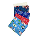 Christmas Fat Quarter Bundle - 5pk - ineedfabric.com