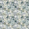 Christmas Floral Pattern 6 Fabric - ineedfabric.com