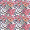 Christmas Floral Pattern 9 Fabric - ineedfabric.com