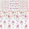 Christmas Forest Gnomes Fat Quarter Bundle - 5 Pieces - ineedfabric.com