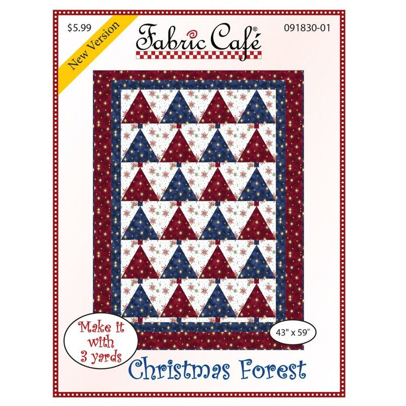 Christmas Forest Pattern - ineedfabric.com