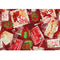 Christmas Gift Tags Fabric - Red - ineedfabric.com