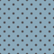 Christmas Gnome Dots Fabric - Grey/Blue - ineedfabric.com
