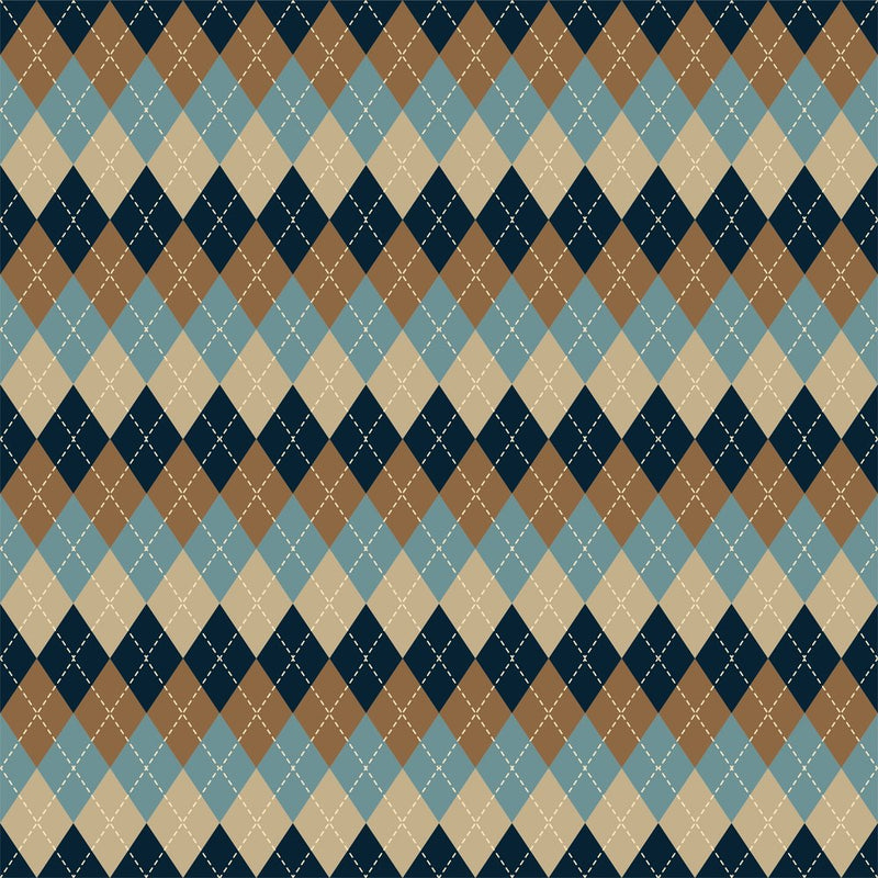 Christmas Gnome Dreams Pattern 1 Fabric - ineedfabric.com