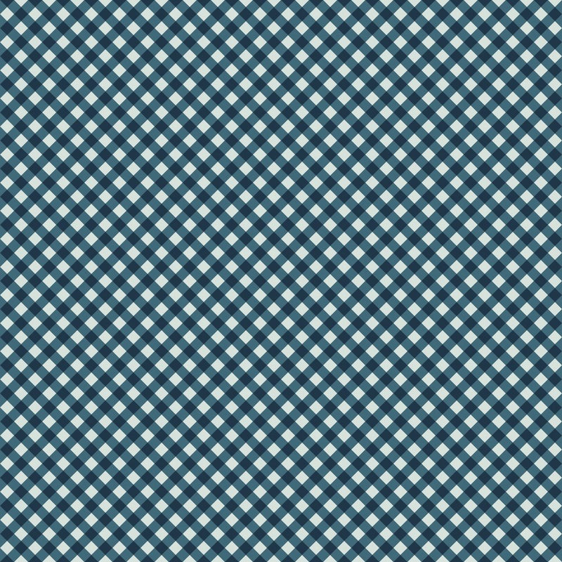 Christmas Gnome Dreams Pattern 2 Fabric - ineedfabric.com