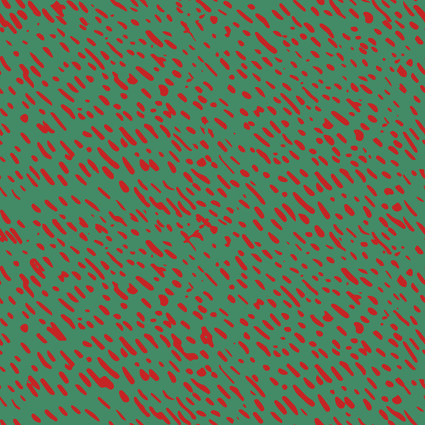 Christmas Gnome Grunge Fabric - Red/Green - ineedfabric.com