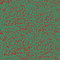 Christmas Gnome Grunge Fabric - Red/Green - ineedfabric.com